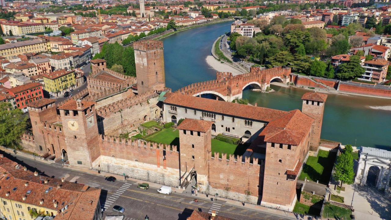 Adige Beyonds Lägenhet Verona Exteriör bild